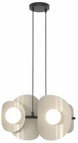 Šviestuvas kabinamas Emibig Elementi 4 1493/4, G9, 4 x 8 W, kreminė sp.