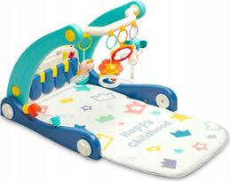 Vaikštynė Toyz 2in1, mėlyna sp.