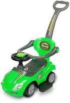 Vaikiška mašinėlė Toyz 2in1, žalia sp.