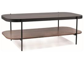 Žurnalinis staliukas Prima, ruda sp., 120 cm x 58 cm x 43 cm