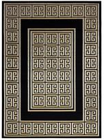 Kiliminis takas Hakano Mosse Greek 2, aukso sp./juoda sp., 250 cm x 60 cm