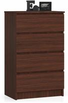 Komoda Akord Furniture Factory K60, wenge, 99 cm x 40 cm x 60 cm