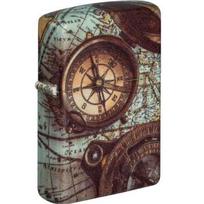Žiebtuvėlis Zippo Compass Design 49916, įvairių spalvų