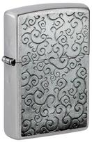 Žiebtuvėlis Zippo Vines Design 48726, sidabro sp.