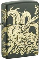 Žiebtuvėlis Zippo Dragon Design 48907, žalia sp.