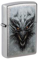 Žiebtuvėlis Zippo Dragon Design 48732, sidabro sp.