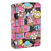 Žiebtuvėlis Zippo Abstract Art Design 48779, įvairių spalvų