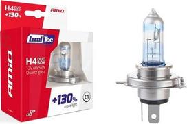 Automobilio lemputė AMiO LumiTec, halogeninė, balta sp., 12 V