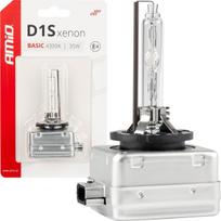 Automobilio lemputė AMiO Basic Xenon, led, balta sp., 12 V
