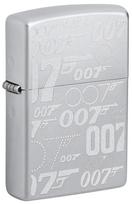 Žiebtuvėlis Zippo James Bond™ 48735, sidabro sp.