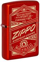 Žiebtuvėlis Zippo It Works Design 48620, raudona sp.