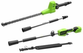 Akumuliatorinės gyvatvorių žirklės Greenworks PH24B211-01, be akumuliatoriaus, 24 V
