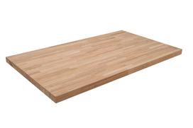 Uosinė laiptų pakopa, klijuota, obliuota 120 x 30 x 4.2 cm