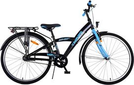 Vaikiškas dviratis, miesto Volare Thombike, mėlyna sp./juoda sp., 26"