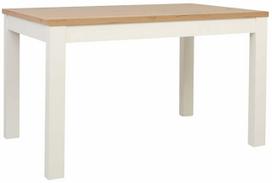 Valgomojo stalas išskleidžiamas Maren, artisan oak, 130 - 180 cm x 90 cm x 77 cm