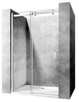Dušo durys Rea Nixon 2, 120 cm x 190 cm, skaidri sp./chromo sp./grūdintas