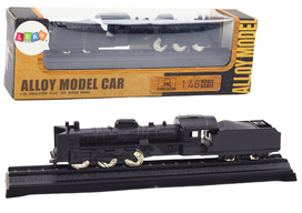 Žaislinis traukinys Lean Toys Alloy Model, 1:48, juoda sp.