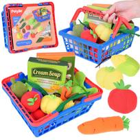 Žaislinės parduotuvės rinkinys, maisto prekių rinkinys Peiyile Play And Learn, įvairių spalvų