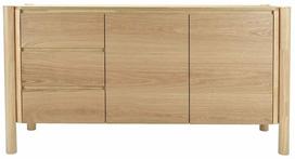 Komoda Home4you Gardenia 20408, artisan oak, 80.5 cm x 43 cm x 143 cm