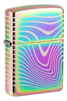 Žiebtuvėlis Zippo Wavy Pattern 48775, įvairių spalvų