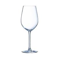 Vyno taurių komplektas Luminarc Menades, kristalinas, 0.47 l, 4 vnt.