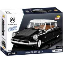 Konstruktorius Cobi Executive Edition Citroen DS 19 1956 24350, 2467 vnt., balta sp./juoda sp.