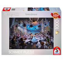 Dėlionė Schmidt Disney Celebration 57595, 49.3 cm x 69.3 cm, 1000 vnt., įvairių spalvų