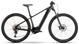 Elektrinis dviratis Raymon Hardray Ultra 800, L, 29", 800 W, 13.8 Ah, juoda sp./chromo sp.