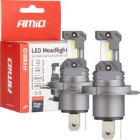 Automobilio lemputė AMiO Hybrid Canbus 04114, led, sidabro sp., 12 V