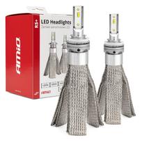 Automobilio lemputė AMiO RS+ Slim 01086, led, sidabro sp., 36 V