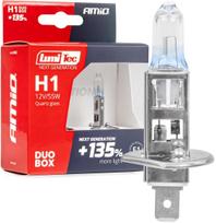 Automobilio lemputė AMiO LumiTec Next Generattion +135% 04402, halogeninė, sidabro sp., 12 V
