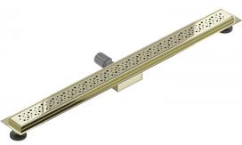 Dušo latakas Mexen Flat Dots, 100 cm