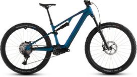 Elektrinis dviratis Cube AMS Hybrid ONE44 C:68X SLX 400X, L, 29", 250 W, 11.1 Ah, mėlyna sp./juoda sp.