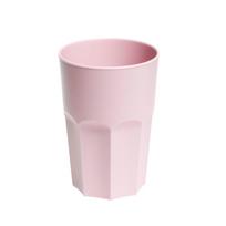 Plastikinė stiklinė Okko 003301675, 500 ml, 8.5 cm, polipropilenas (pp), rožinė sp.