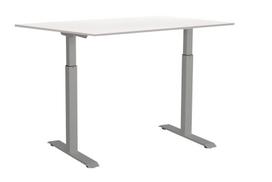Rašomasis stalas reguliuojamo aukščio Sun-Flex EasyDesk Adapt III, 120 cm x 80 cm, 70 - 120 cm, balta sp.