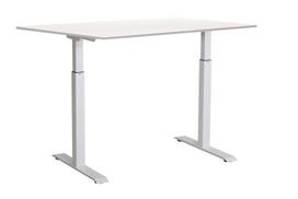 Rašomasis stalas reguliuojamo aukščio Sun-Flex EasyDesk Adapt III, 160 cm x 80 cm, 70 - 120 cm, balta sp.