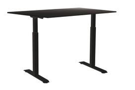 Rašomasis stalas reguliuojamo aukščio Sun-Flex EasyDesk Adapt III, 160 cm x 80 cm, 70 - 120 cm, juoda sp.