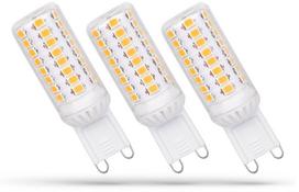 Lemputė Spectrum LED, 3000 °K, G9, 4.9 W, 380 lm, 3 vnt.