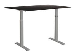 Rašomasis stalas reguliuojamo aukščio Sun-Flex EasyDesk Adapt III, 160 cm x 80 cm, 70 - 120 cm, balta sp./juoda sp.
