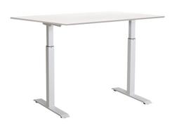 Rašomasis stalas reguliuojamo aukščio Sun-Flex EasyDesk Adapt III, 120 cm x 80 cm, 70 - 120 cm, balta sp.
