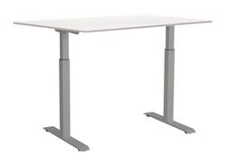 Rašomasis stalas reguliuojamo aukščio Sun-Flex EasyDesk Adapt III, 160 cm x 80 cm, 70 - 120 cm, balta sp.