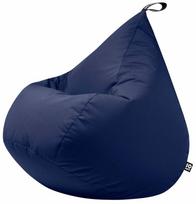 Sėdmaišis SoSoft Drop L Glow, tamsiai mėlyna sp., 160 l