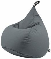 Sėdmaišis SoSoft Drop M Scandi, tamsiai pilka sp., 100 l