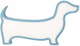 Stalinis šviestuvas Candellux Lighting IQ Kids Dog, LED, 12W, balta sp./mėlyna sp.