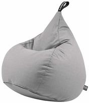 Sėdmaišis SoSoft Drop M Scandi, blyški pilka sp., 100 l