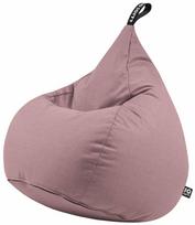 Sėdmaišis SoSoft Drop M Scandi, koralinė sp., 100 l