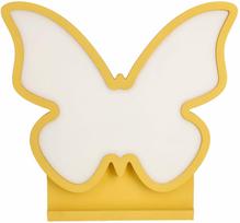 Stalinis šviestuvas Candellux Lighting IQ Kids Butterfly, LED, 14W, aukso sp./balta sp./aukso sp.