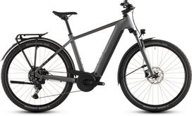 Elektrinis dviratis Cube Nuride Hybrid Performance 600, 50 cm, 28", 600 W, 16.7 Ah, pilka sp.