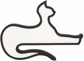 Stalinis šviestuvas Candellux Lighting IQ Kids Cat, LED, 13W, balta sp./juoda sp.