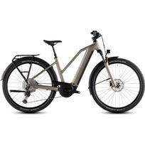 Elektrinis dviratis Cube Nuride Hybrid Pro 800 Trapeze, 54 cm, 29", 750 W, 22.2 Ah, ruda sp./chromo sp.